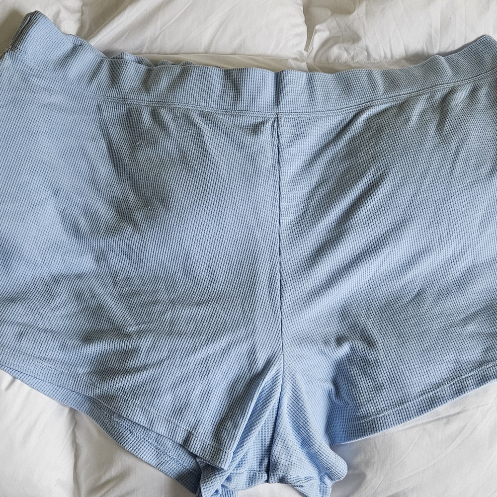 Athleta Blue Pajama Set Intimates & Sleepwear